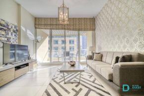 One Bedroom Apartment in Marina Sail, Dubai